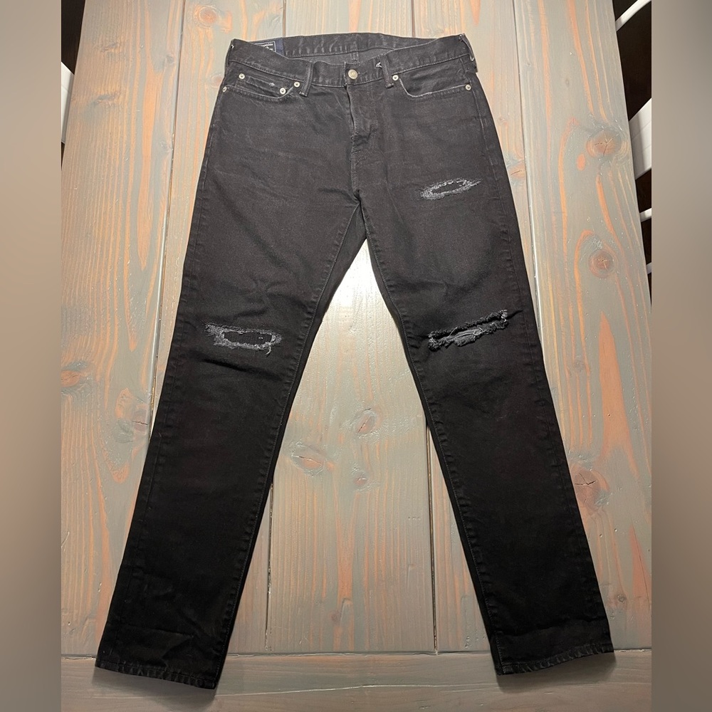 men’s Athletic Slim fit jeans